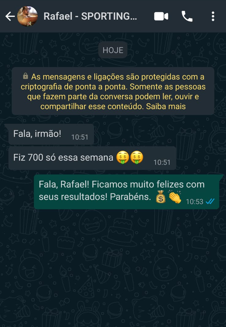 Ícone Resultados Reais
